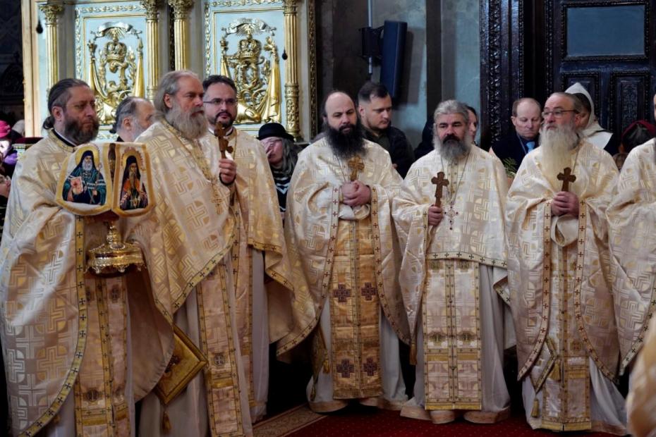 Sărbătoarea Sfântului Iosif cel Milostiv, la Catedrala Mitropolitană / Foto: Flavius Popa