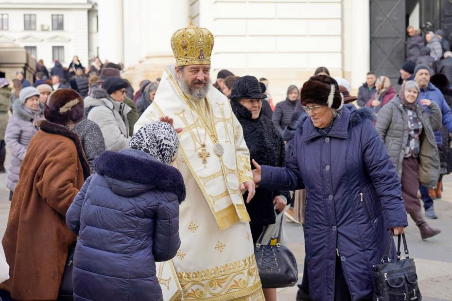 Sărbătoarea Sfântului Iosif cel Milostiv, la Catedrala Mitropolitană / Foto: Flavius Popa