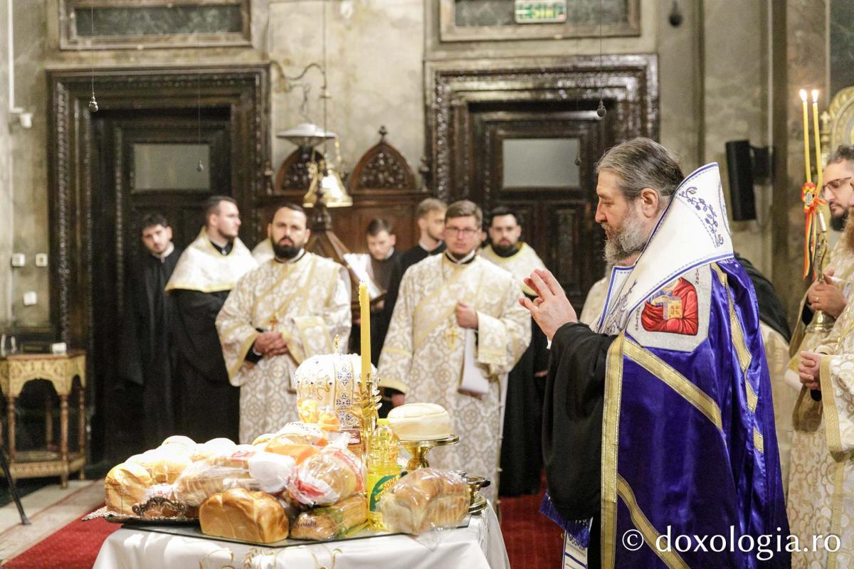 Priveghere la Sărbătoarea Sfântului Ierarh Iosif cel Milostiv / Foto: pr. Silviu Cluci